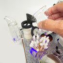 Dr. Dabber XS Mini Dab Station Vape Session Organizer Tray with LED Lights