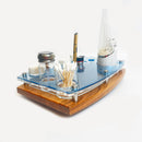 The Puffco Get Lit Programmable RGB LED Dab Rig Station Tray for Peak or Pro and Hot Knife