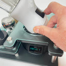 Inserting the Carta 2 into the bungee safety net