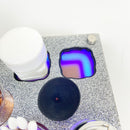 Dr. Dabber XS Mini Dab Station Vape Session Organizer Tray with LED Lights