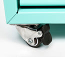 locking caster wheels on Apollo tool box