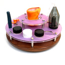 Focus V Carta Sport Organizer: Two-Tier Dab Station Turntable
