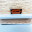 Compact Puffco Dab Session Wooden Box with Hidden Compartments, Storage Drawer, Hot Knife Slot, ISO Dispenser, Swab Jar