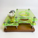 Focus V Carta 2 and Saber Dab Tool Deluxe Rig Station