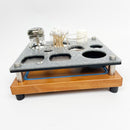 Dr. Dabber XS Mini Dab Station Vape Session Organizer Tray with LED Lights