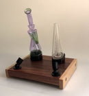 The Puffco Peak or Pro Glass Stand Stage with Spot Lights and  Remote Control