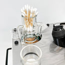 EBOX Medium Puffco Tool Box Dab Station for Puffco Ryan Fitt, Puffco Charging Base, Pivot, Hot Knife our INNOVA Cleaning Station, 2 Drawers