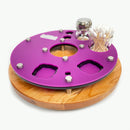 Puffco Peak or Pro Lazy Susan Style E-Trays Rig Station Organizer Round Dab Session Tray