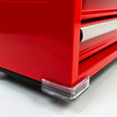 Mini Tool Box Wheel Dolly Rolling Base E-Box Accessory Add-on for Most Brands of Mini Crafter's and Hobbist's Toolboxes