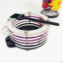 Wakit Grinder Stand for Wakit (TM) Ball and Chain Kitchen Grinder ~ Acrylic with Mini Broom