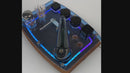 The Puffco Get Lit Programmable RGB LED Dab Rig Station Tray for Peak or Pro and Hot Knife