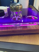 LED Tray in daylight