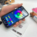 Suga Sean Edition (TM) Dr. Dabber Switch Compatible  Rig Station with RBG Programmable Light Strip