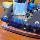 E-Trays Banger Rig Station for Bongs ~ Fits Water Pipes with 2.75" - 4" Diameter Base, Holds 10mm, 14mm and 18mm Bangers