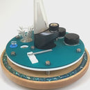 Puffco Peak or Pro Lazy Susan Style E-Trays Rig Station Organizer Round Dab Session Tray