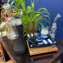 Dr. Dabber Mini Dab Session Organizer Cleaning Station and Glass Attachment Dock