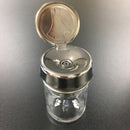 Puffco Peak E Tray Rig Station Organizer for Cannabis Dab Vaporizer ~ Double Neon Acrylic ~ w/ Stainless & Glass Alcohol Pump and Swab Jar