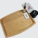 Repurposed Hardwood Cannabis Rolling Tray ~ One Piece Lap Size ~Three wood choices