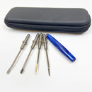 Our 4 Piece Titanium Dab Tool Set