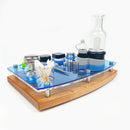 Barely Blue Crossing Tech Core 2.0 Dab Rig Station Organizer