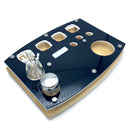 E-Trays Matte Black Dab Rig Station Organizer for Puffco Brand Peak or Pro Portable Cannabis Vaporizer