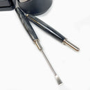 Black Pearl Titanium Shovel Dab Tool