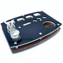 E-Trays Matte Black Dab Rig Station Organizer for Puffco Brand Peak or Pro Portable Cannabis Vaporizer