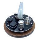 Puffco Peak or Pro Lazy Susan Style E-Trays Rig Station Organizer Round Dab Session Tray