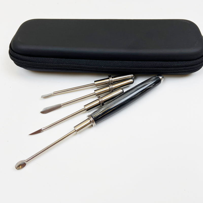 Our 4 Piece Titanium Dab Tool Set