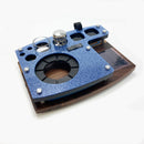 E-Trays eNail Banger Rig Station Fits Water Pipes with 2.75" - 4" Diameter Base