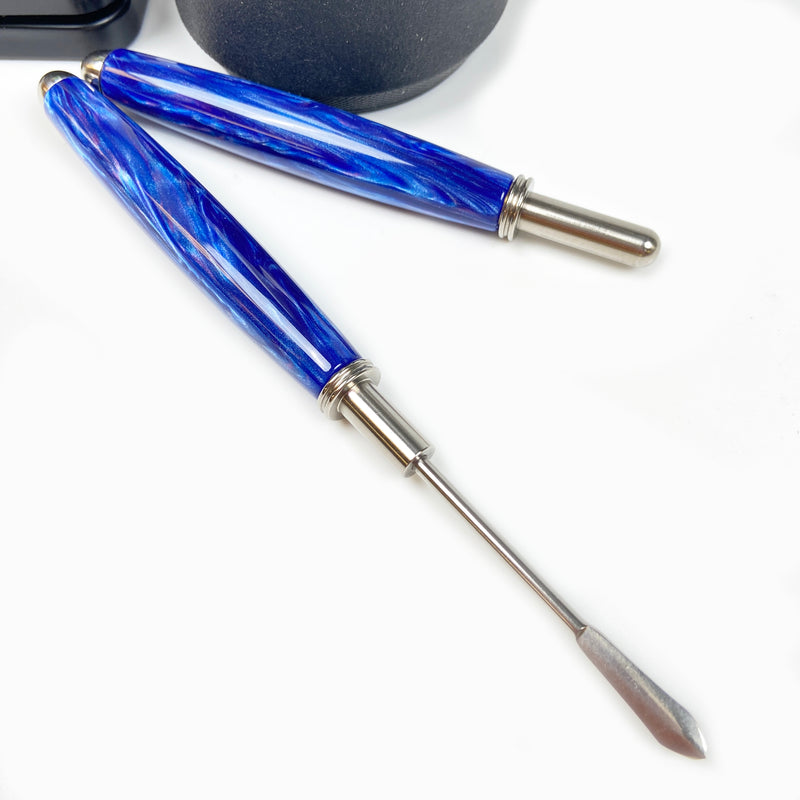 Blue Pearl Titanium Spear Dab Tool