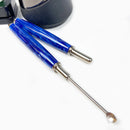 Blue Pearl Titanium Spoon Dab Tool