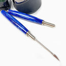 Blue Pearl Titanium Knife Dab Tool