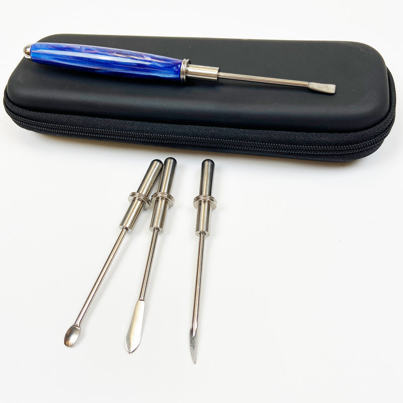 Our 4 Piece Titanium Dab Tool Set