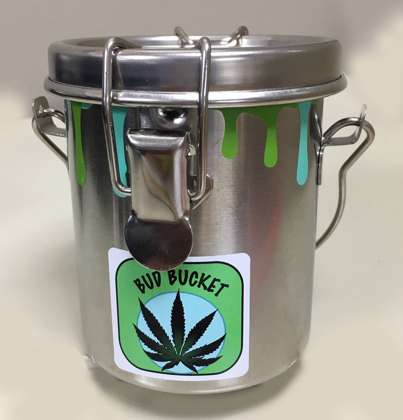Bud Bucket marijuana optimal storage solution