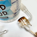 Crud Bud Dual Tip Cotton and Bamboo Swabs ~ Pointed Tip for Cleaning Dab Wax and Oils from Quartz Bangers and Glass Herb Bowls