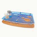 Barely Blue Crossing Tech Core 2.0 Dab Rig Station Organizer