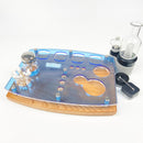 Barely Blue Crossing Tech Core 2.0 Dab Rig Station Organizer