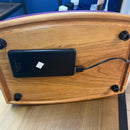 The Get Lit Dr. Dabber Boost EVO LED Enhanced Super Rig Station in Purple