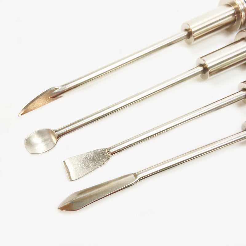 The Ultimate 7-Piece Metal Dab Tool Kit