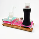 Suga Sean Edition (TM) Dr. Dabber Switch Compatible  Rig Station with RBG Programmable Light Strip