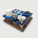 Dr. Dabber Mini Dab Session Organizer Cleaning Station and Glass Attachment Dock