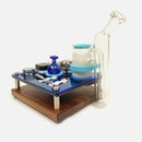 Dr. Dabber Mini Dab Session Organizer Cleaning Station and Glass Attachment Dock