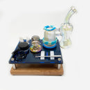 Dr. Dabber Mini Dab Session Organizer Cleaning Station and Glass Attachment Dock