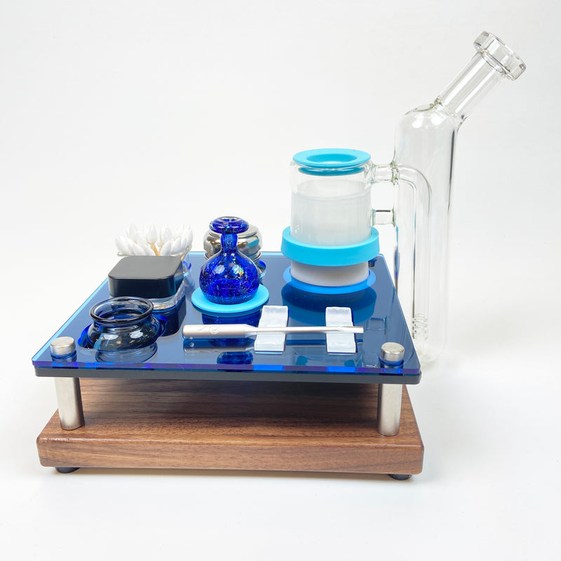 Dr. Dabber Mini Dab Session Organizer Cleaning Station and Glass Attachment Dock