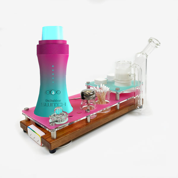 Suga Sean Edition (TM) Dr. Dabber Switch Compatible  Rig Station with RBG Programmable Light Strip