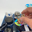 Dr. Dabber Snowflake Mini Dab Session Organizer Cleaning Station and Glass Attachment Dock : INCLUDES Snowflake Rig Attachment