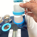 Dr. Dabber Mini Dab Session Organizer Cleaning Station and Glass Attachment Dock