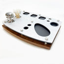 High 5 Duo Wax Vaporizer Dab Rig Station and Cleaning Organizer