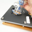 Octave(tm) Terps Timer Thermal Sensor Dab Organizer Tray